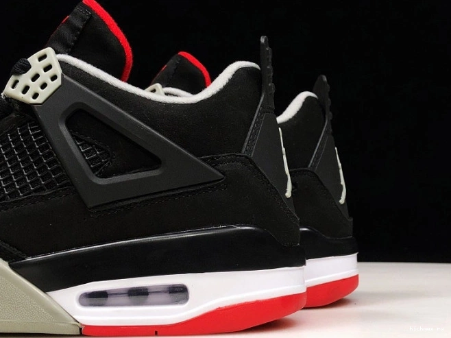 Rep JORDAN 308497-060 RETRO 4 CEMENT BLACK 0805